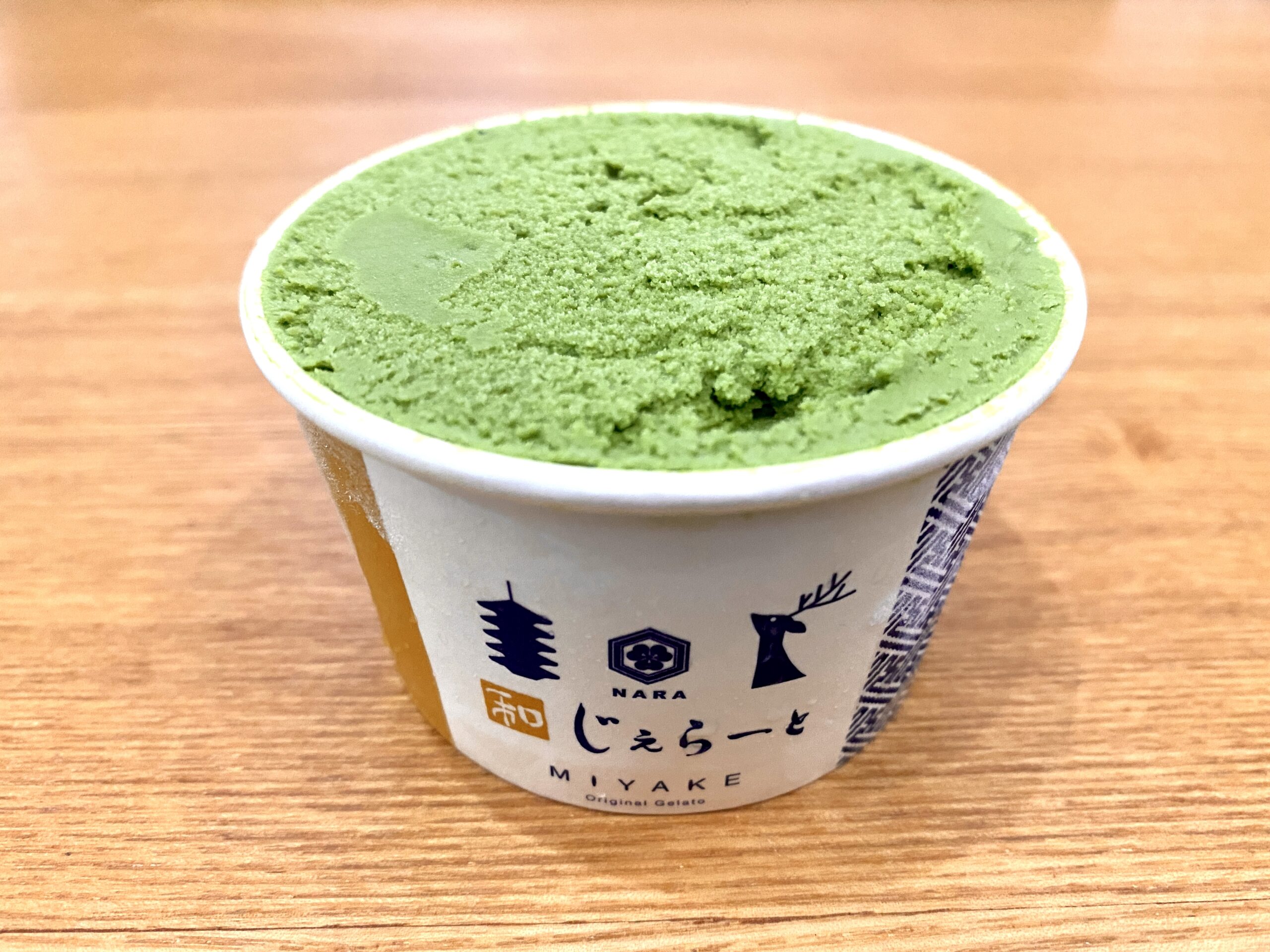 【ふるさと納税】みやけ 和じぇらーと（6個入り）［奈良県奈良市］