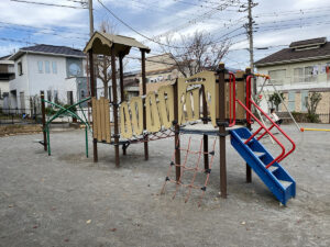 【子ども遊び場】成瀬が丘3丁目児童公園［東京都町田市］